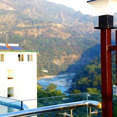 Harmony On Ganges - Laxmi Heights, Tapovan Rishikesh Exterior foto