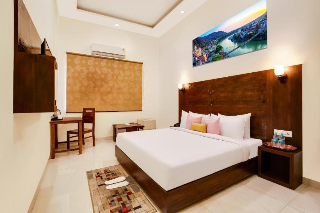 Harmony On Ganges - Laxmi Heights, Tapovan Rishikesh Exterior foto