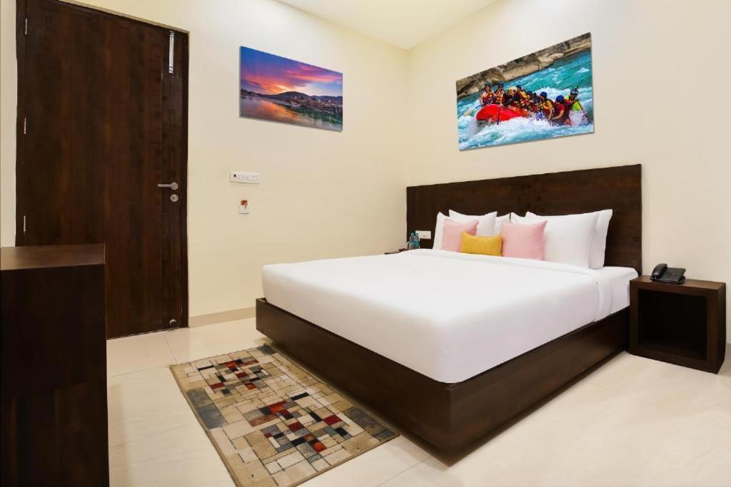 Harmony On Ganges - Laxmi Heights, Tapovan Rishikesh Exterior foto
